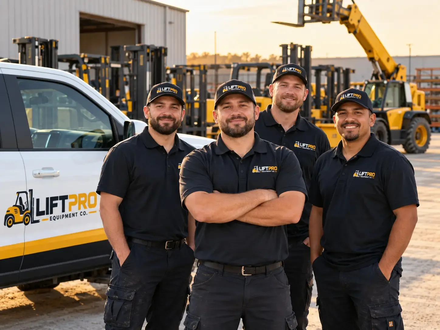 Forklift Rental company in Simonton, TX