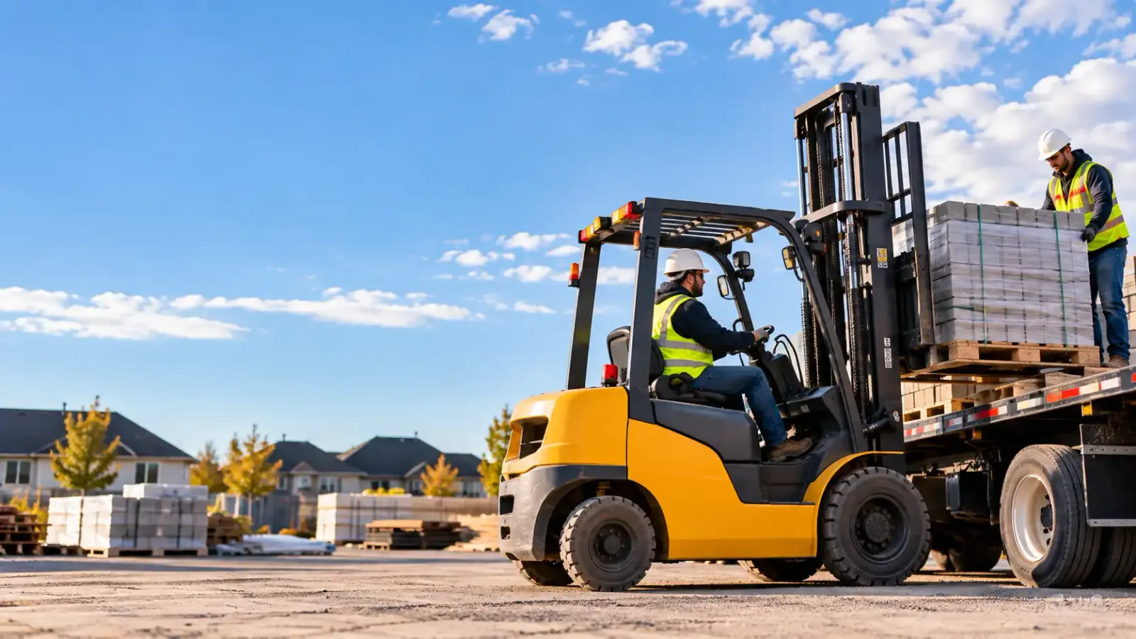 Forklift Rental in Simonton, TX